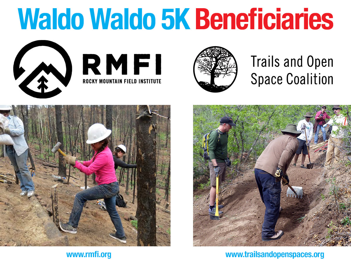 Beneficiaries are Rocky Mountain Field Institute and the Trails and Open Space Coalition