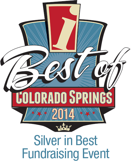 CS Indy Best Of Colorado Springs 2014 – Silver in Best Fundraising Events!