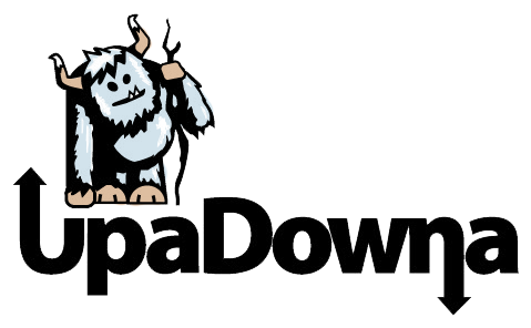 UpaDowna logo